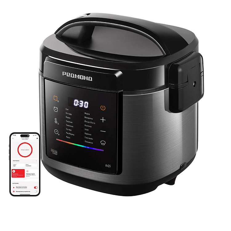 Умная мультиварка РЕДМОНД SkyCooker MC125S - фото - купить в интернет-магазине Редмонд